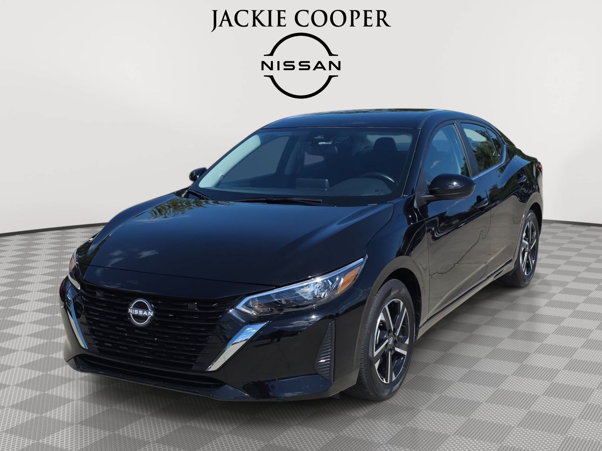 Super Black 2025 Nissan Sentra Sedan Front-Wheel Drive Continuously Variable Transmission