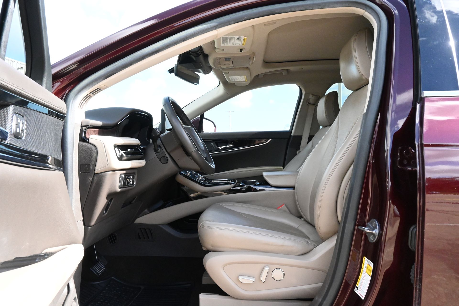 2022 Lincoln Nautilus Reserve Red at DeMontrond Gulf Freeway