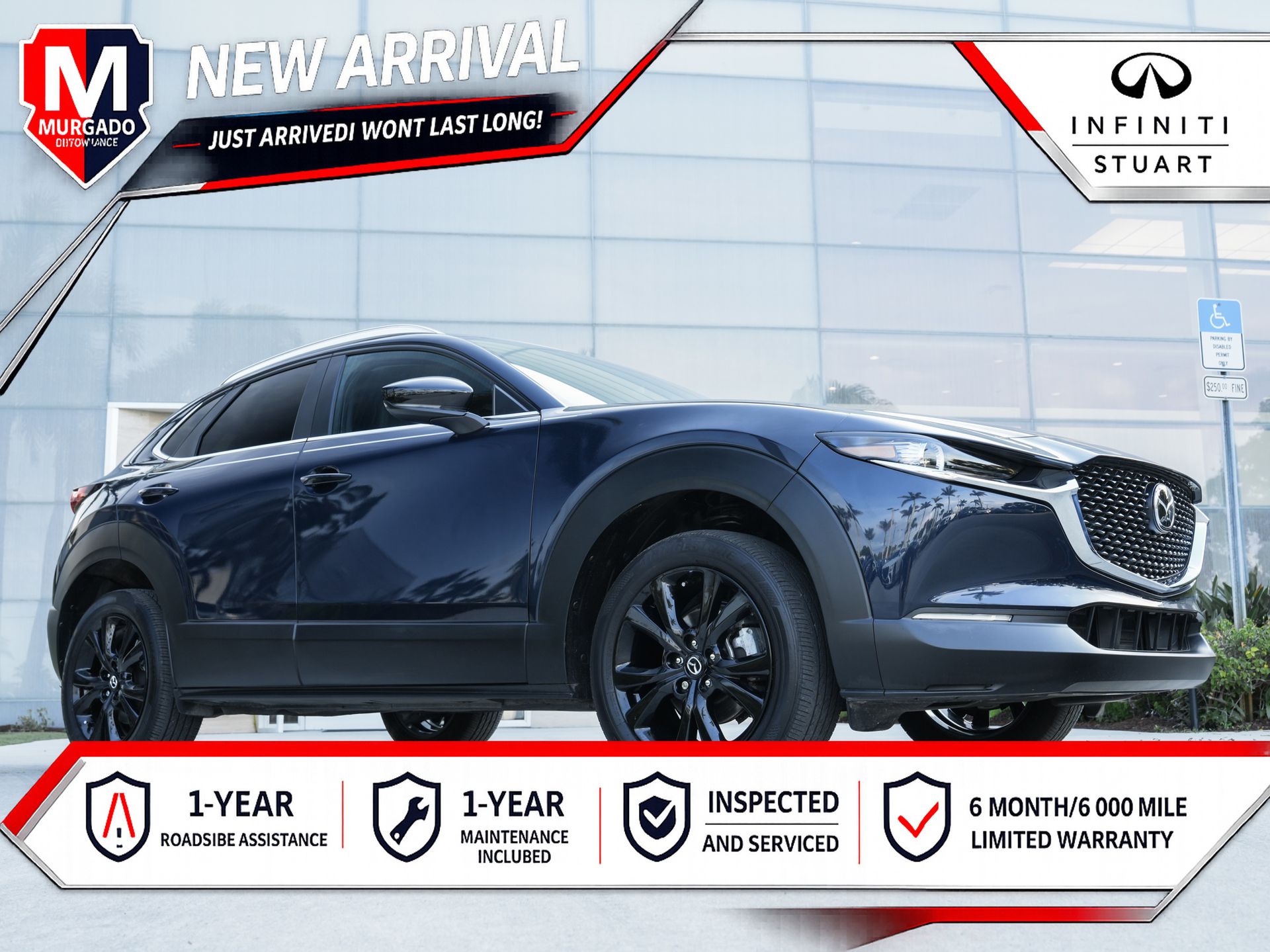 2025 Mazda CX-30 2.5 S Select Sport