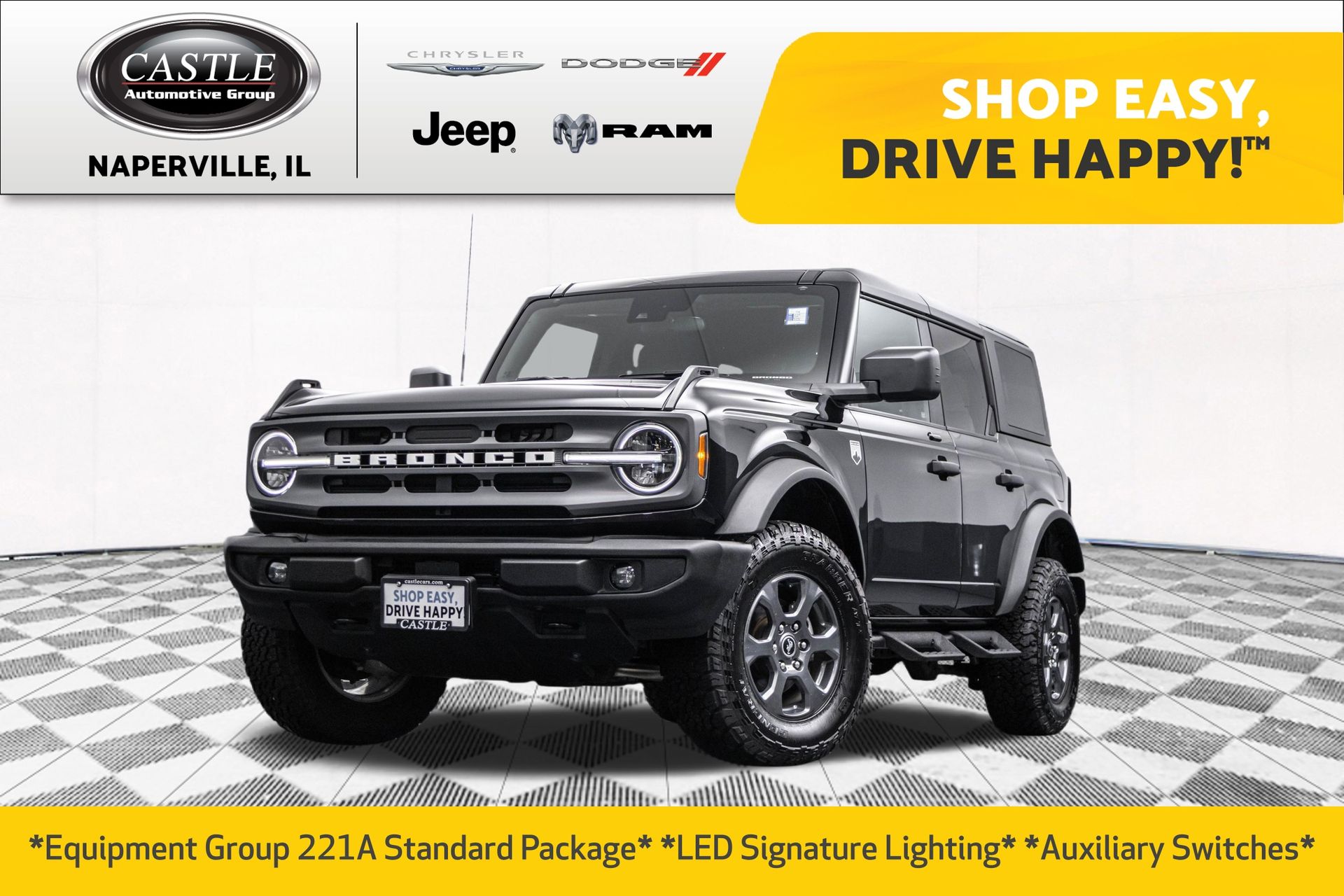 2023 Ford Bronco Big Bend