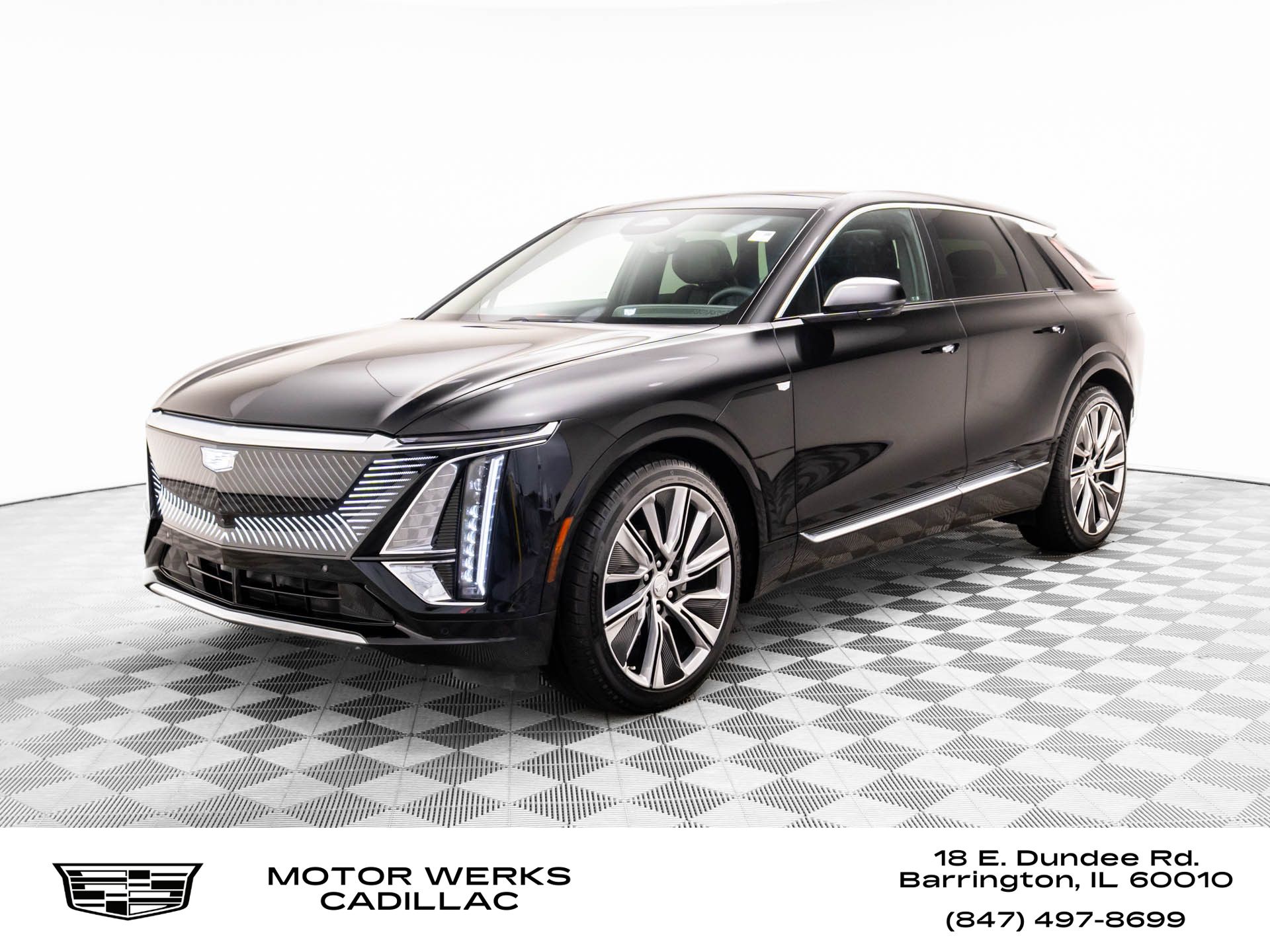 2025 Cadillac LYRIQ Luxury 3 AWD