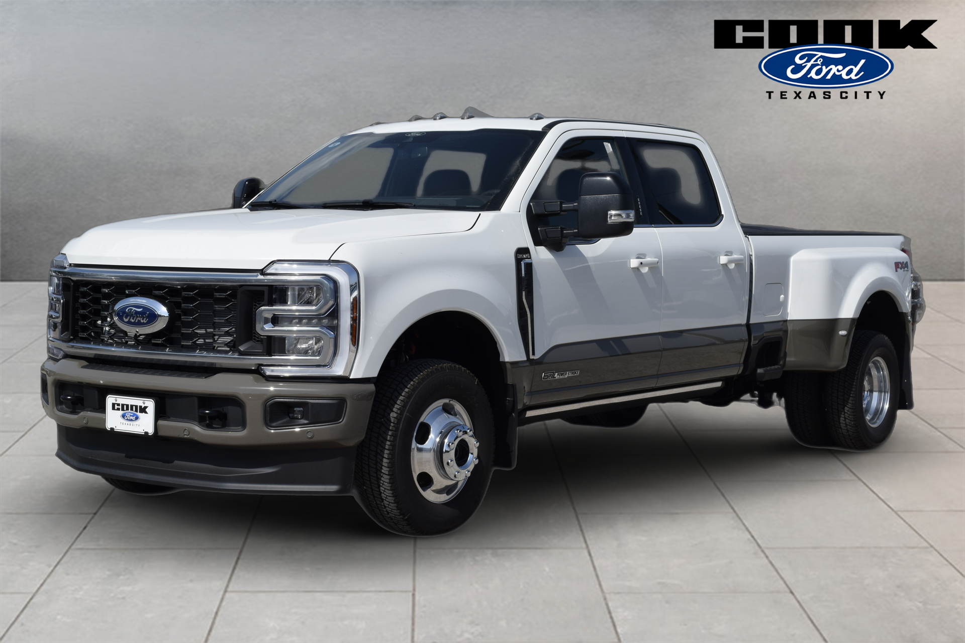 2026 Ford F-350SD King Ranch White at Legacy Ford