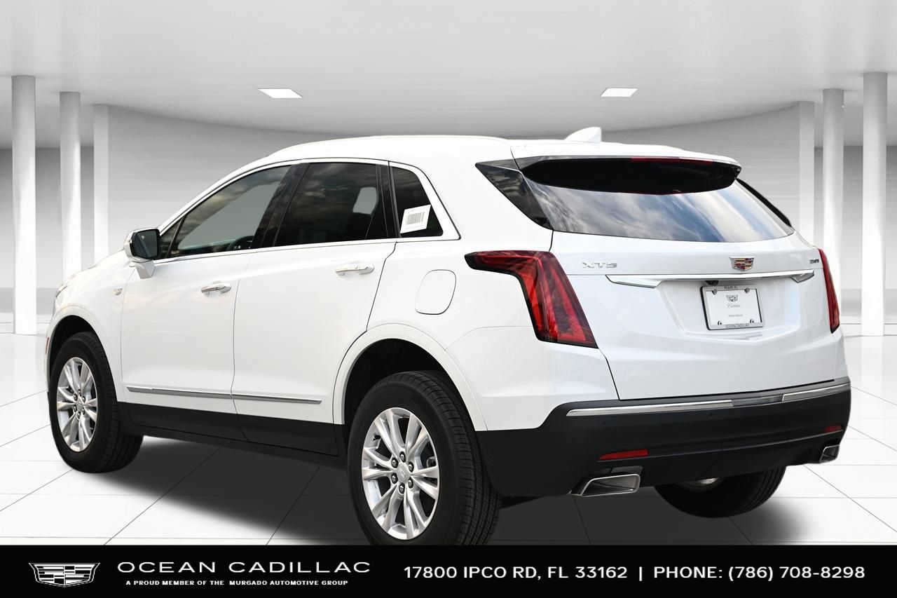 2024 Cadillac XT5 Luxury 3