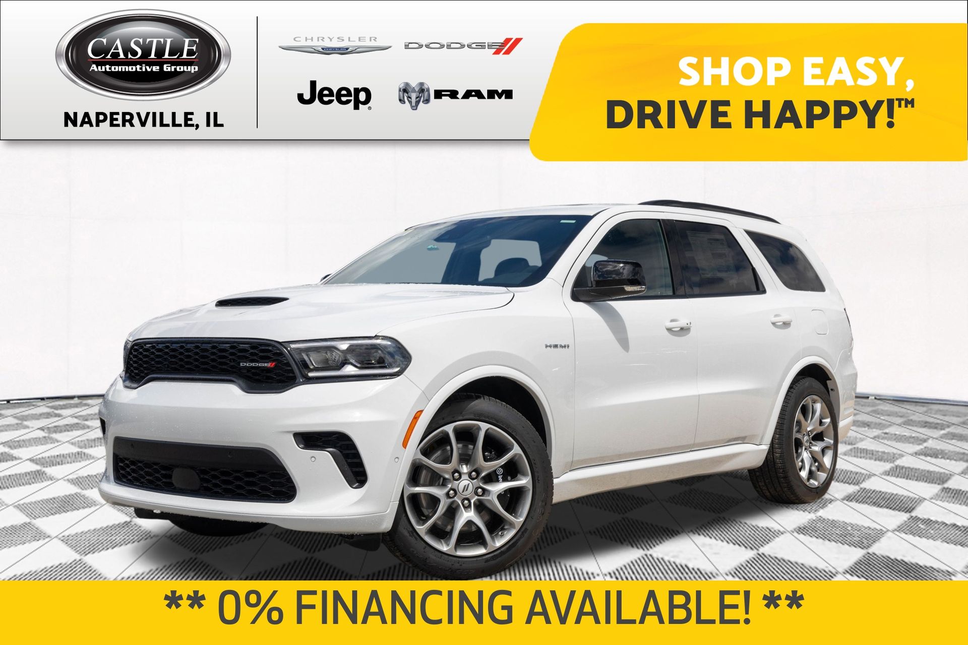 2026 Dodge Durango GT Plus HEMI V8