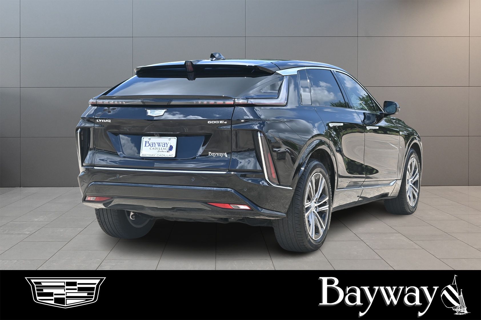2025 Cadillac LYRIQ Luxury Black at Ultimate Motorsports
