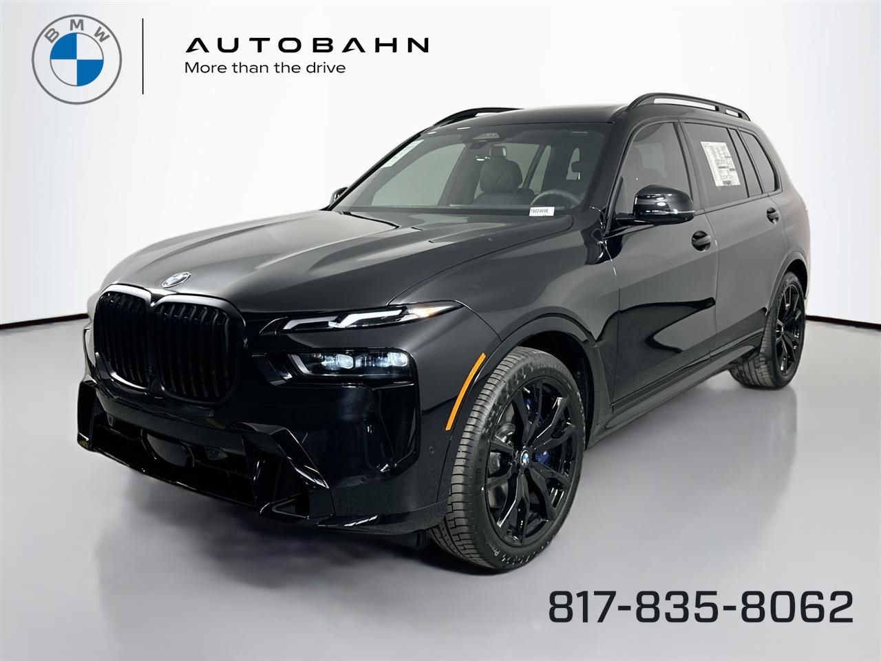 Black Sapphire Metallic 2026 BMW X7 xDrive40i SUV / Crossover All-Wheel Drive 8-Speed Automatic