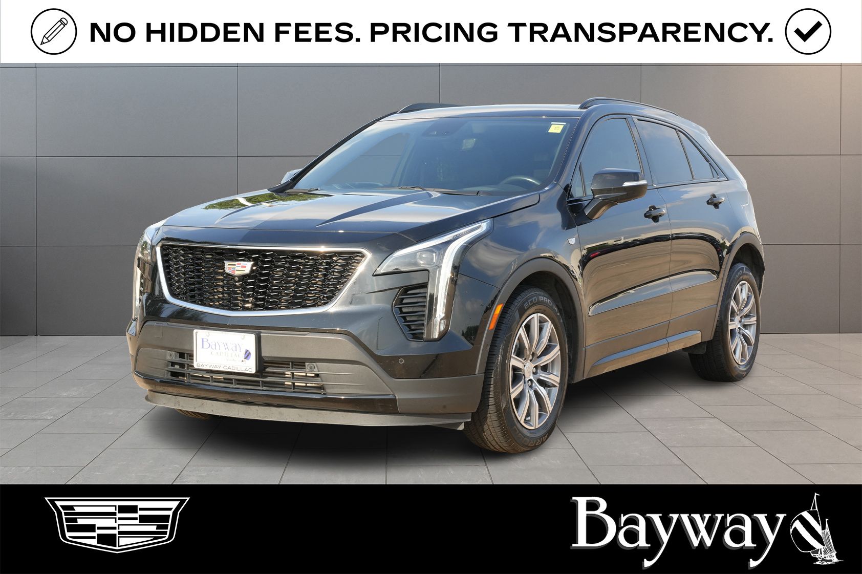 2022 Cadillac XT4 Sport Black at Bayway Cadillac of The Woodlands