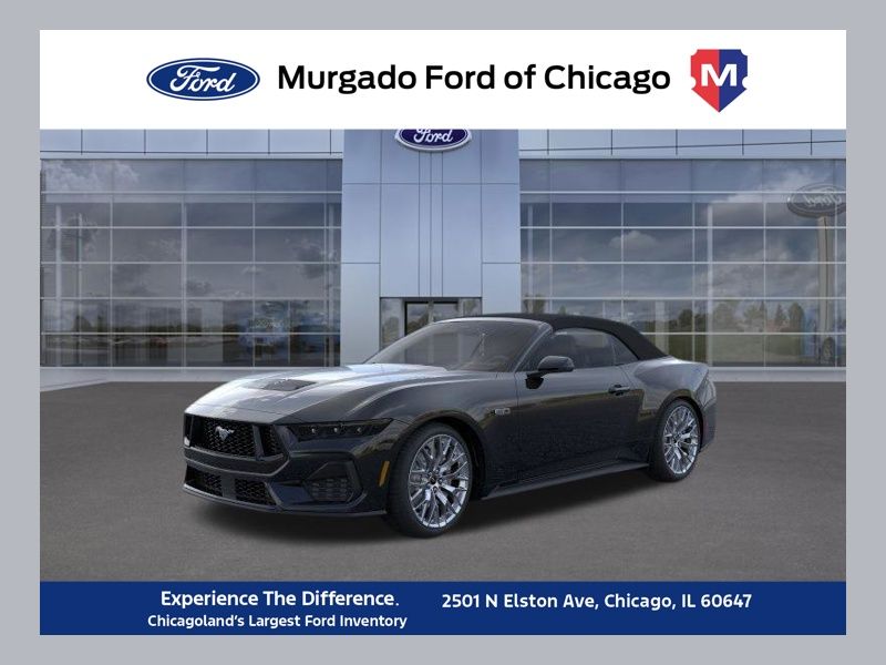 2026 Ford Mustang GT Premium Convertible's photo