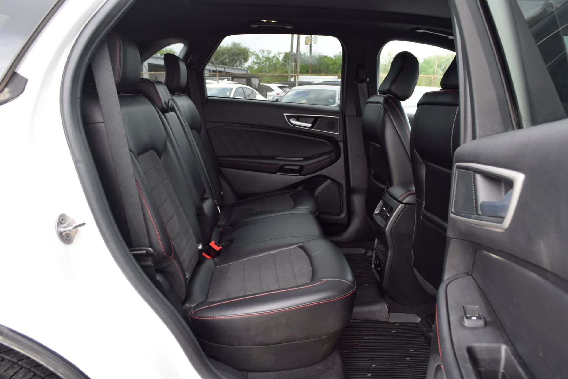 2024 Ford Edge ST Line White at Shottenkirk Kia Fort Bend