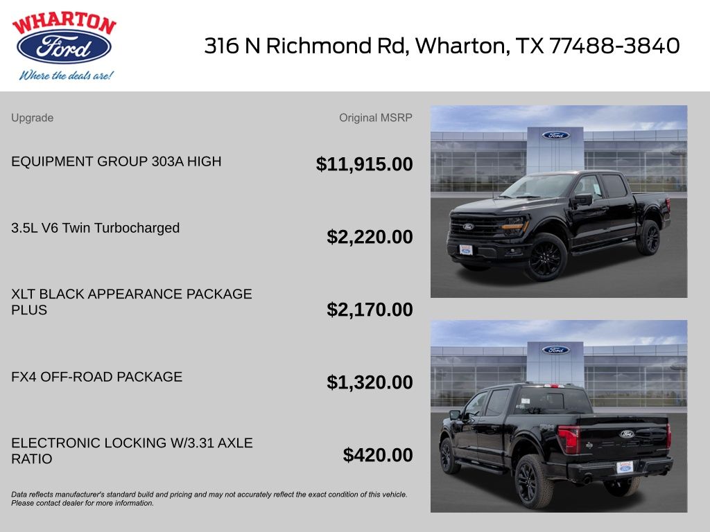 2026 Ford F-150 XLT - 1