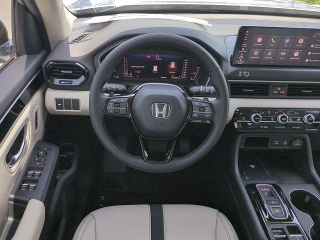 New 2026 Solar Silver Metallic Honda EX-L image 14