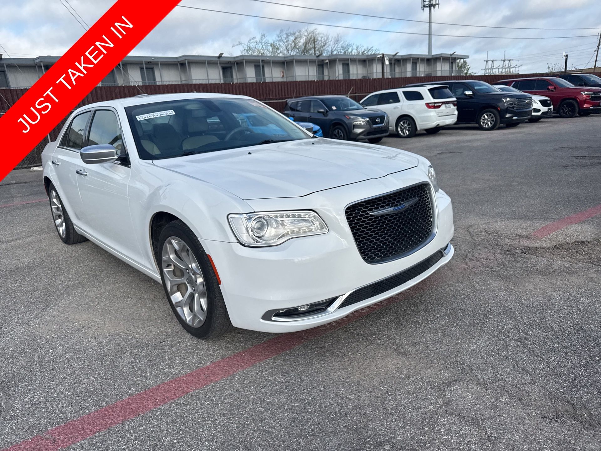 2018 Chrysler 300
