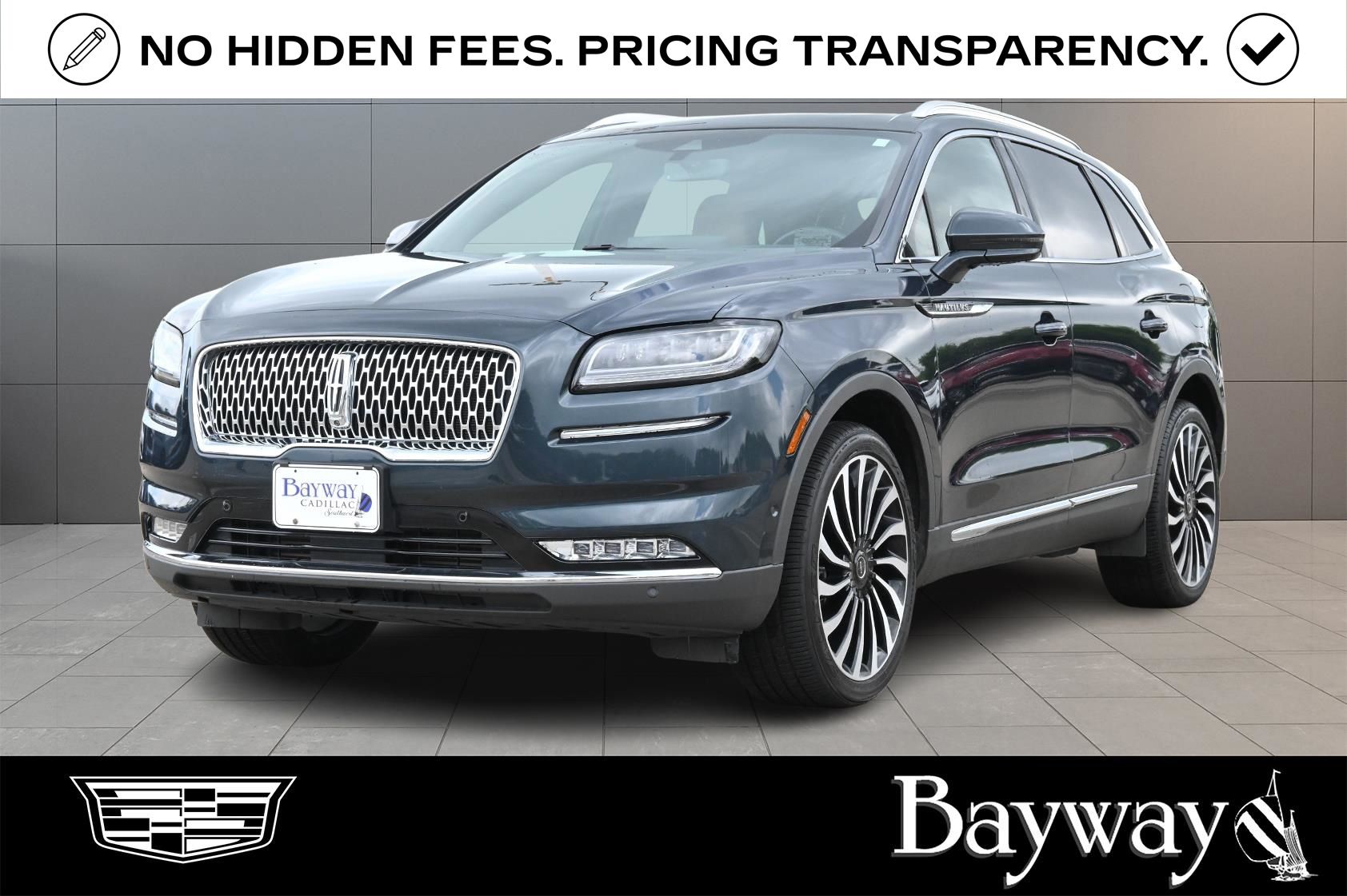2022 Lincoln Nautilus Black Label Blue at DeMontrond Gulf Freeway