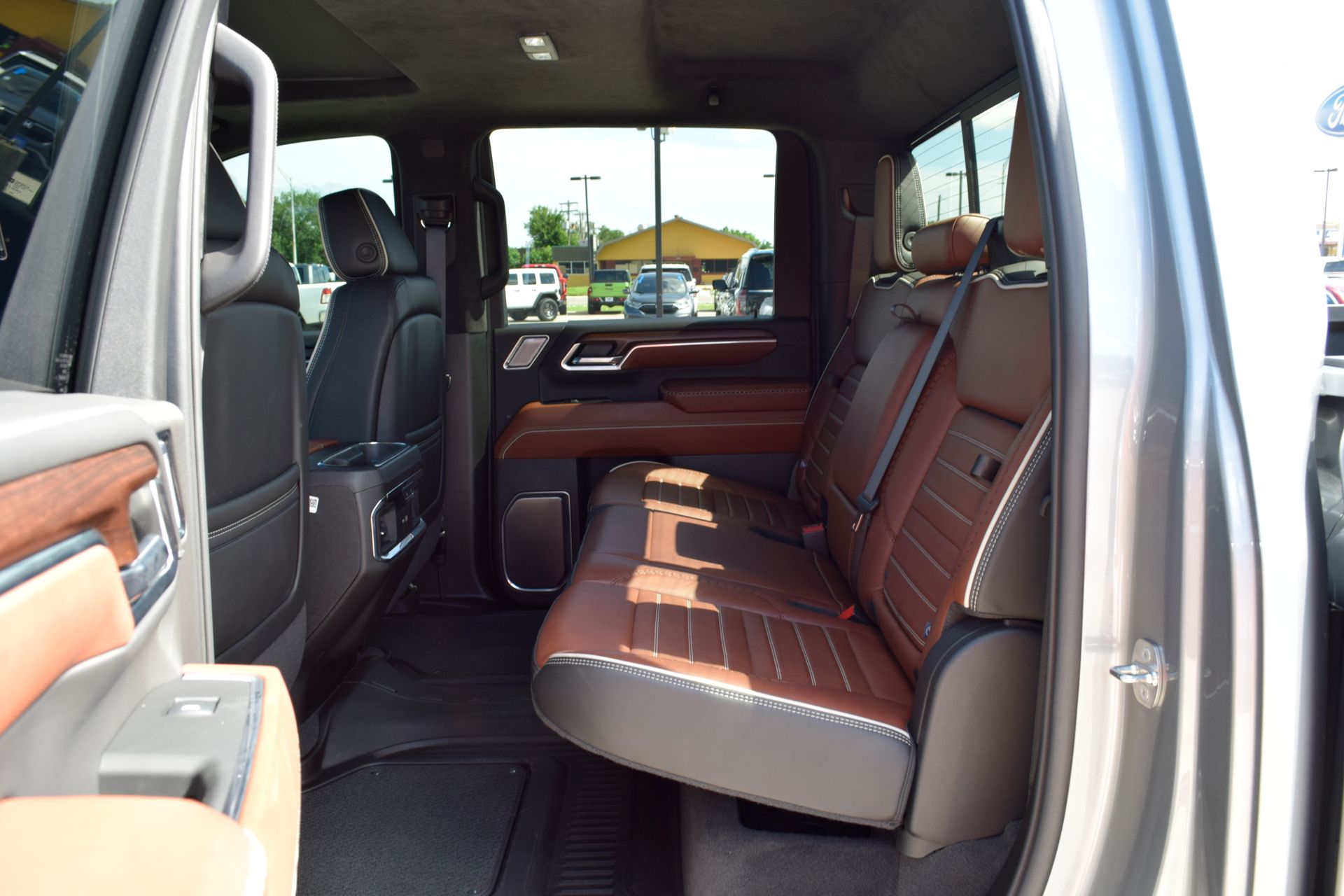 2024 GMC Sierra 2500HD Denali Ultimate Silver at EAG Ford Navasota