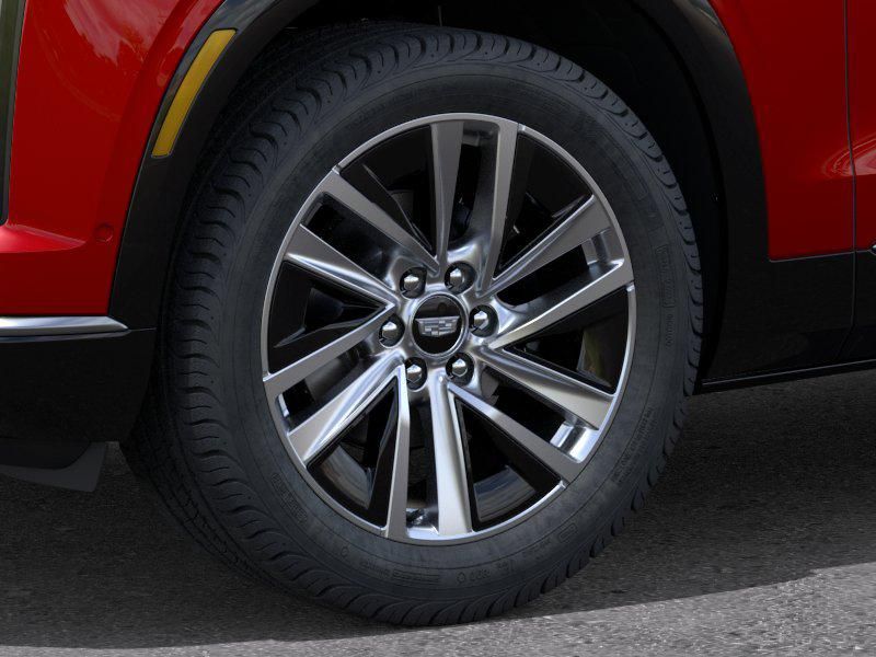 2027 Cadillac VISTIQ Luxury Red at Bayway Cadillac of The Woodlands