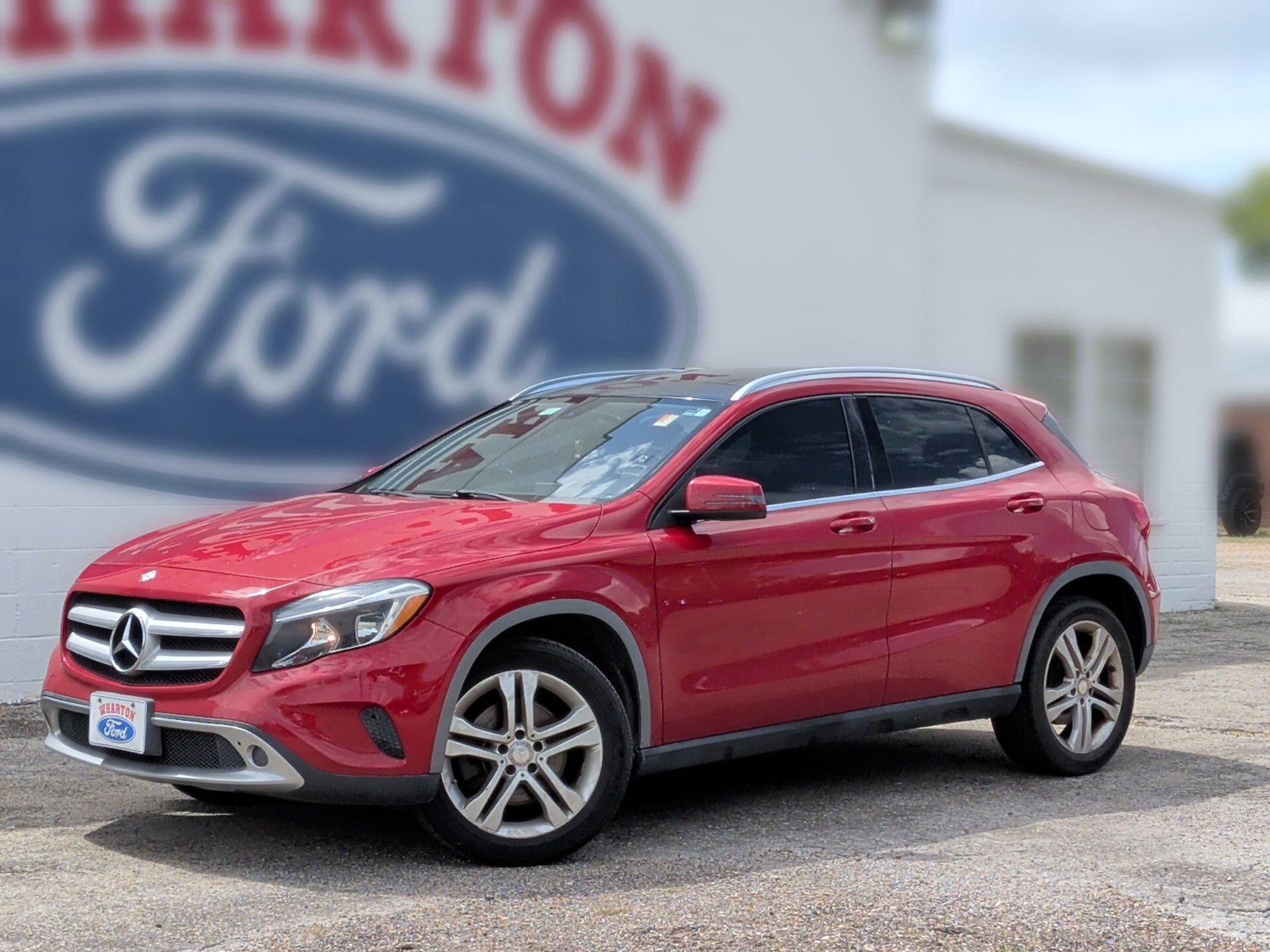 2015 Mercedes-Benz GLA GLA 250 Red at North Houston Mitsubishi