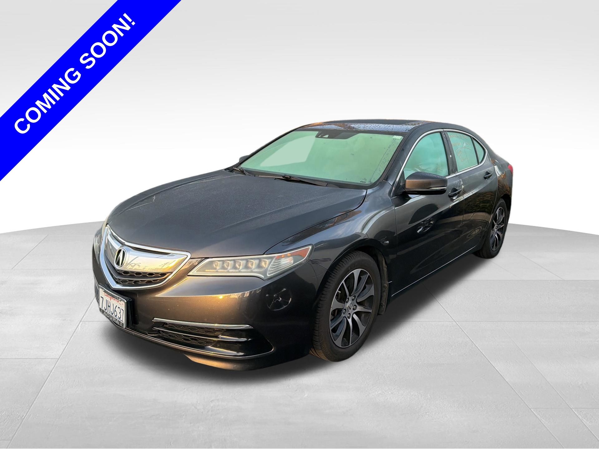 2015 Acura TLX FWD with Technology Package