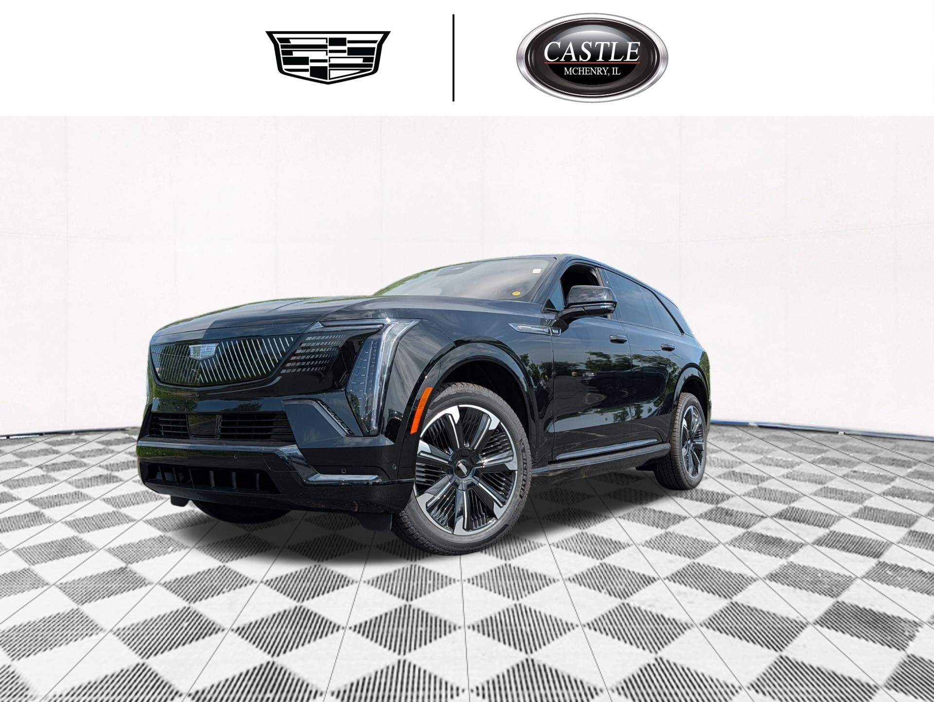 Black Raven 2026 Cadillac Escalade IQ SUV / Crossover All-Wheel Drive 1-Speed Automatic