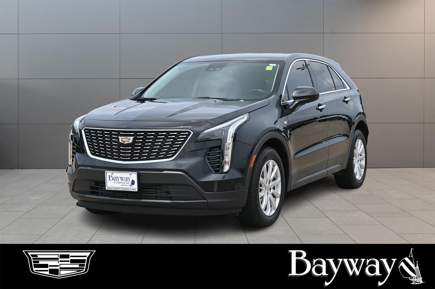 2021 Cadillac XT4 Luxury Black at Bayway Cadillac of The Woodlands