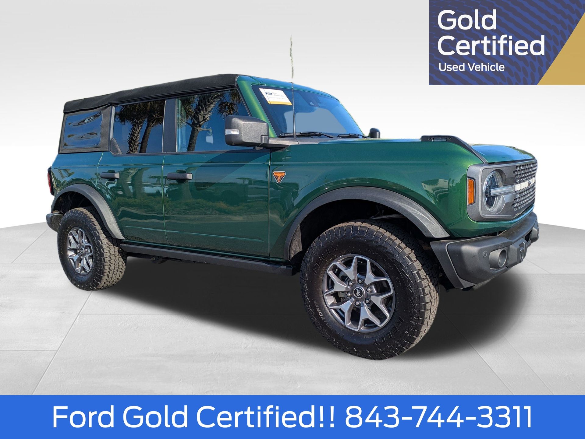 2023 Ford Bronco Badlands - 0