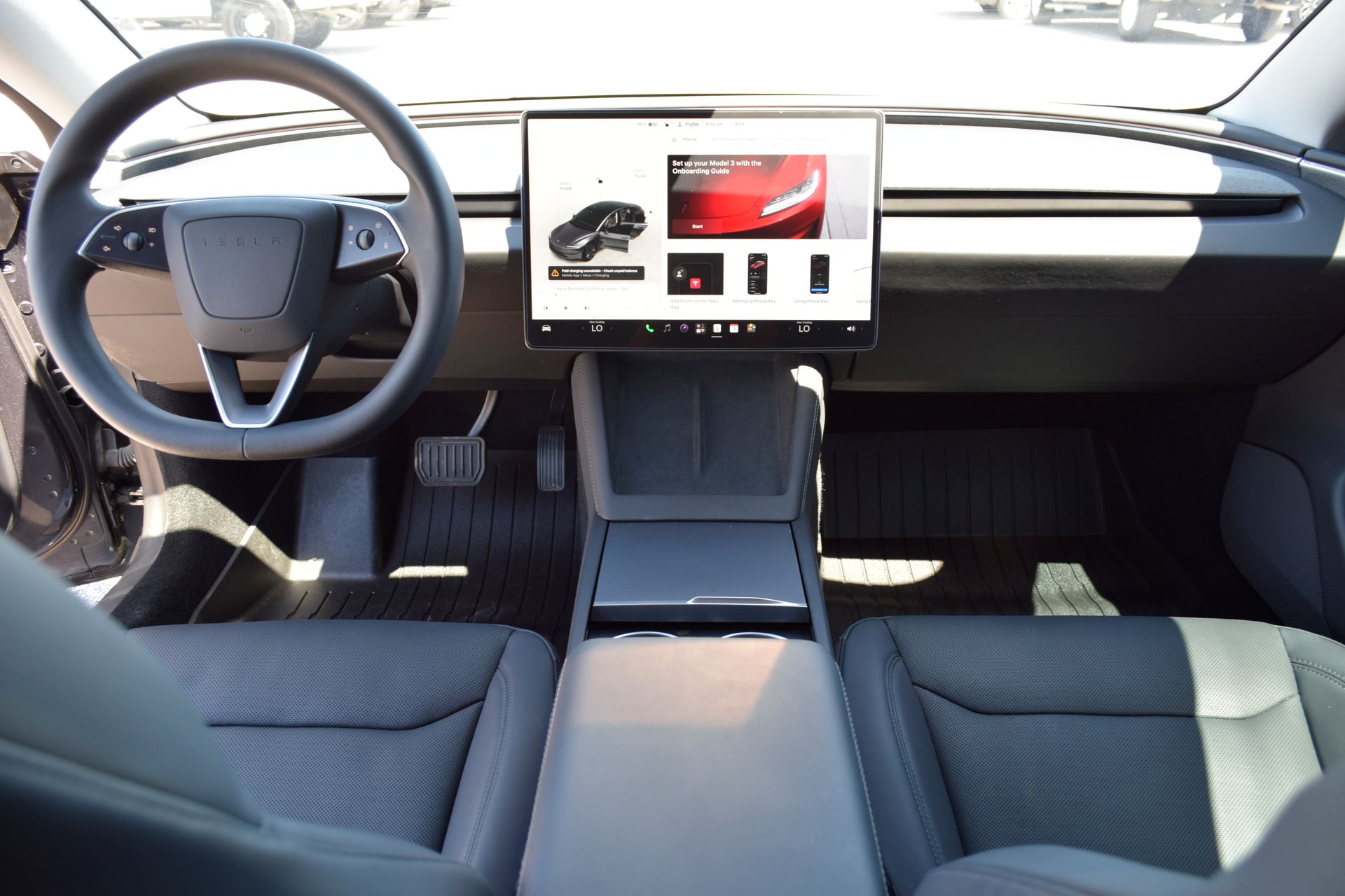 2025 Tesla Model 3 Long Range Gray at Ultimate Motorsports