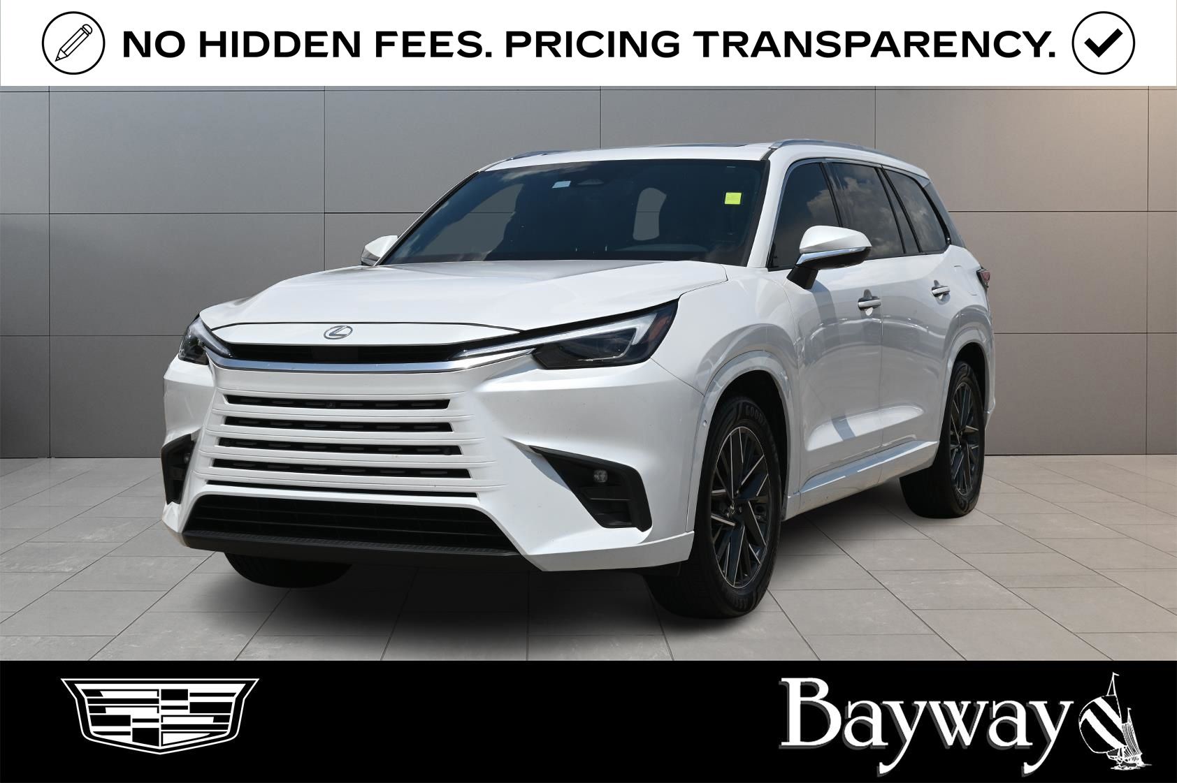 2024 Lexus TX 350 Premium Beige at Bayway Cadillac of The Woodlands