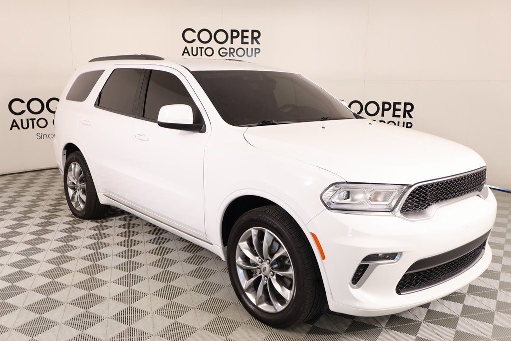 2021 Dodge Durango SXT Plus RWD
