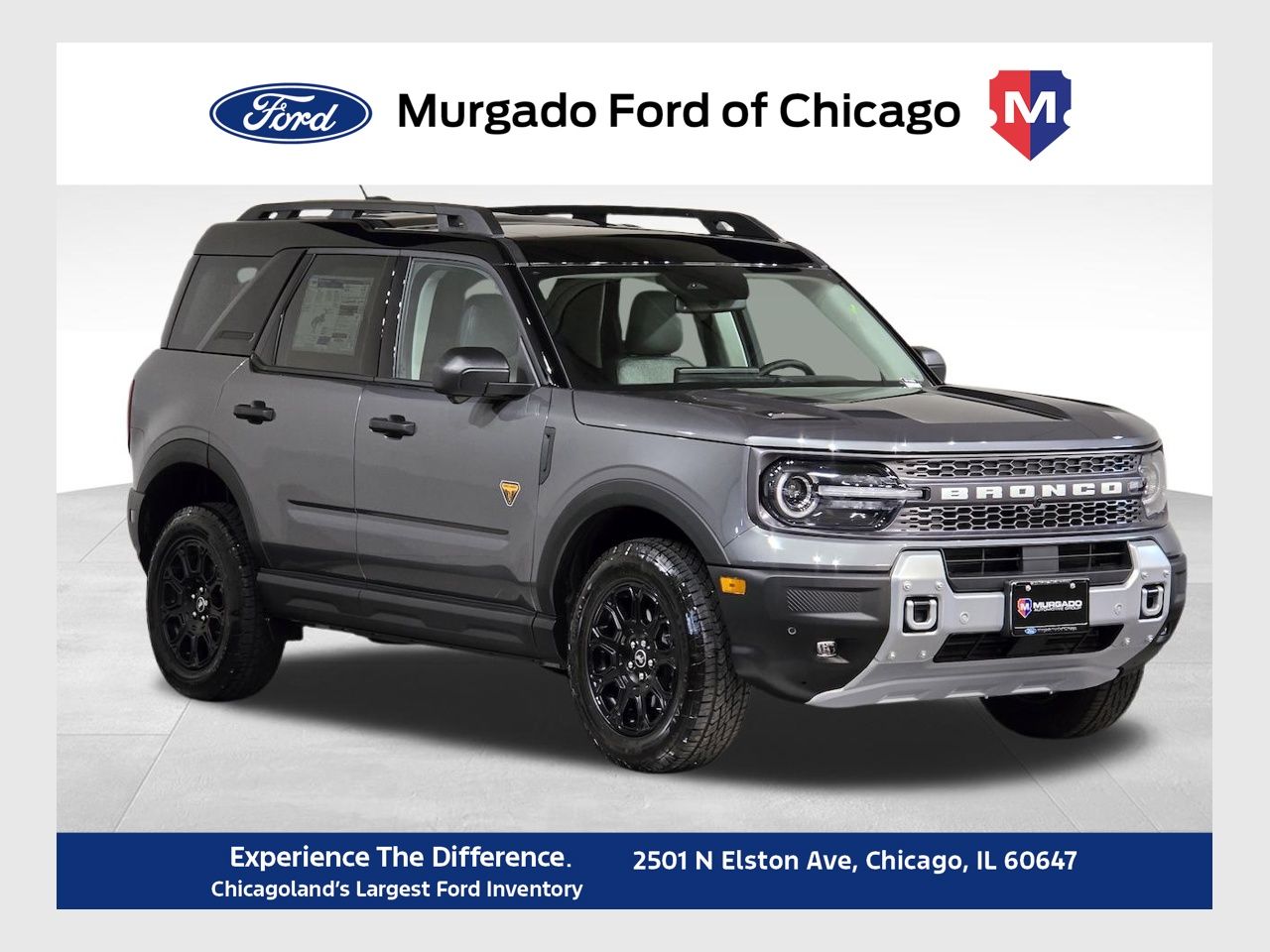 2025 Ford Bronco Sport Badlands