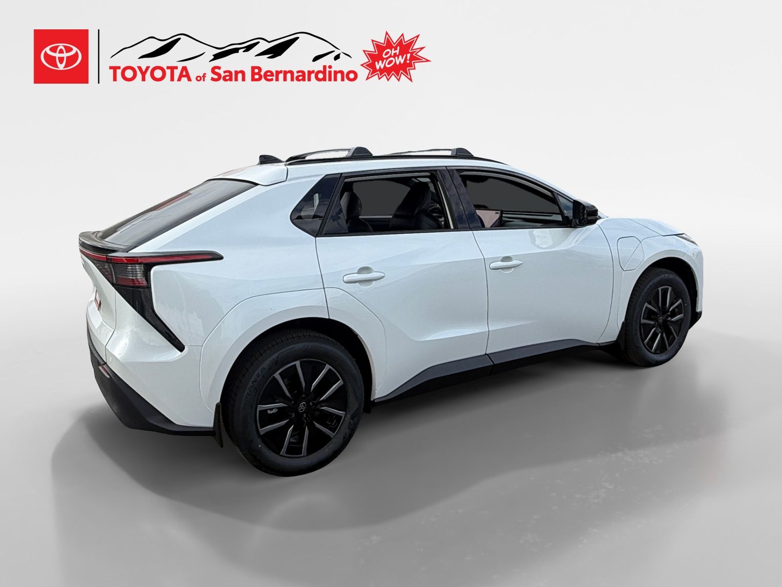New 2026 Toyota bZ SUV