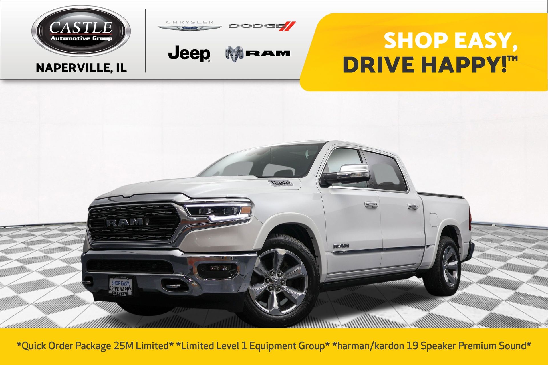 2019 RAM 1500 Limited