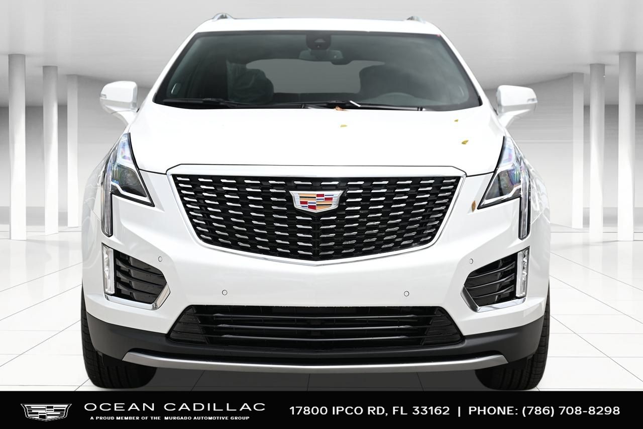 2024 Cadillac XT5 Premium Luxury 8