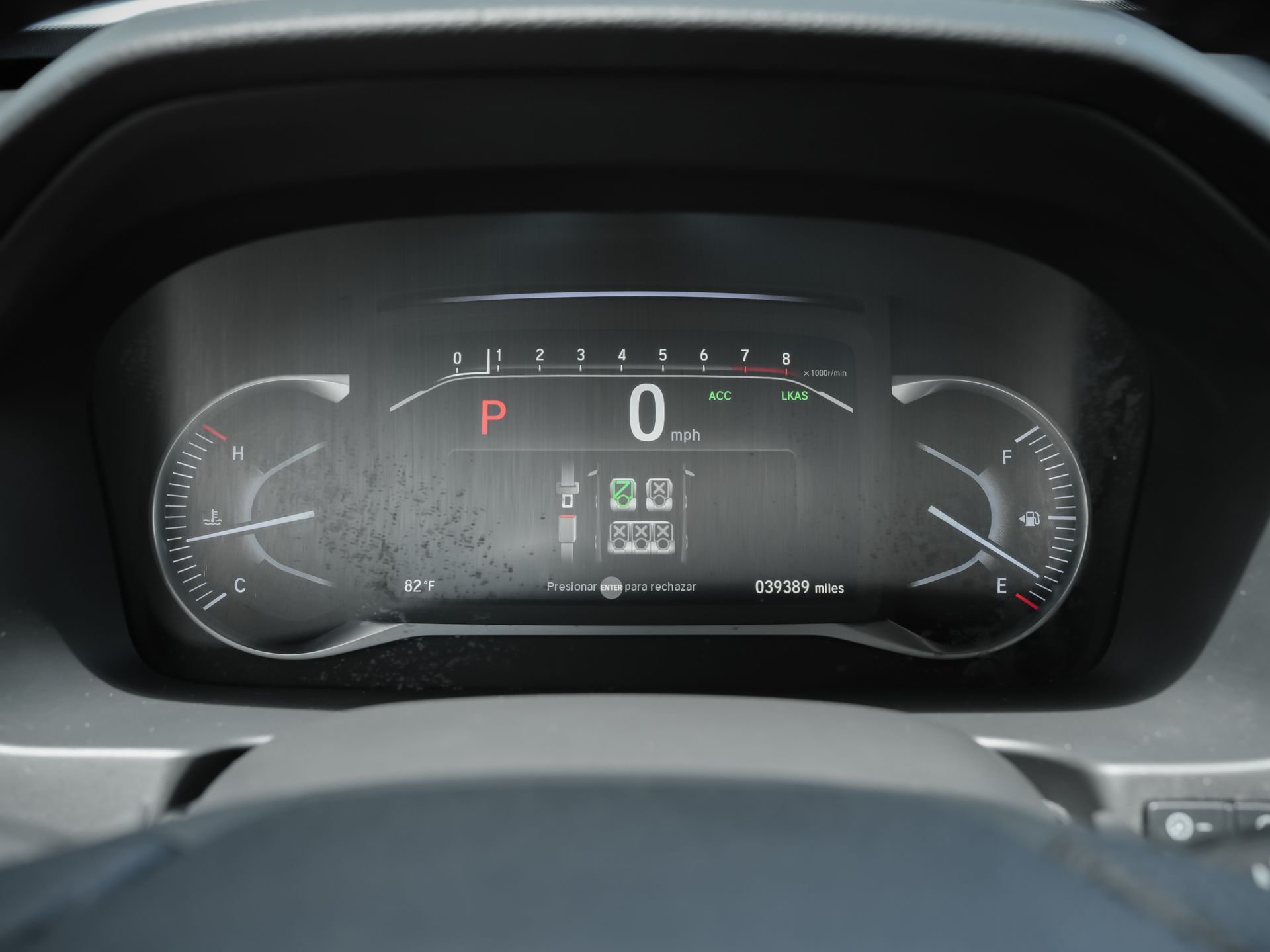 used 2023 Honda Passport car, priced at $34,000