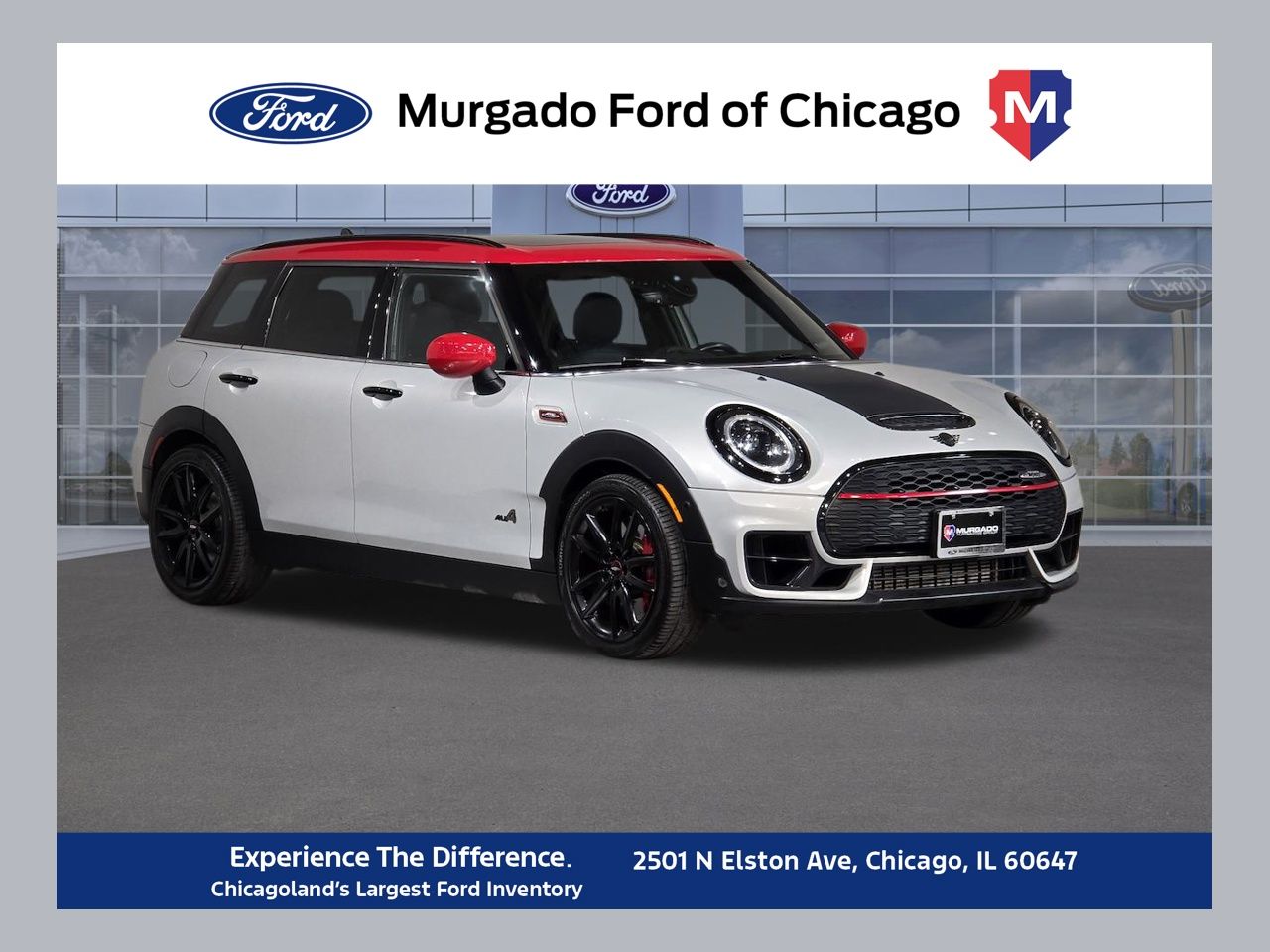 2022 MINI John Cooper Works Clubman