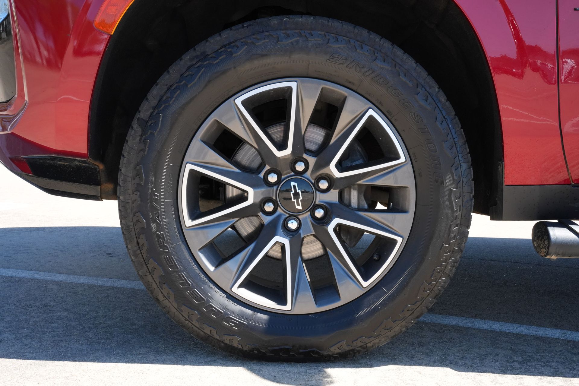 2024 Chevrolet Tahoe Z71 Red at Bayway Cadillac Southwest