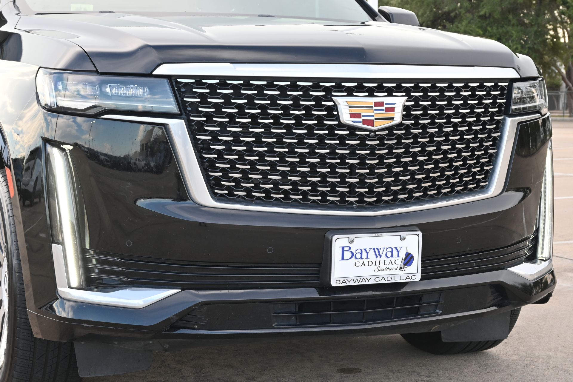 2021 Cadillac Escalade Luxury Black at Bayway Cadillac Southwest