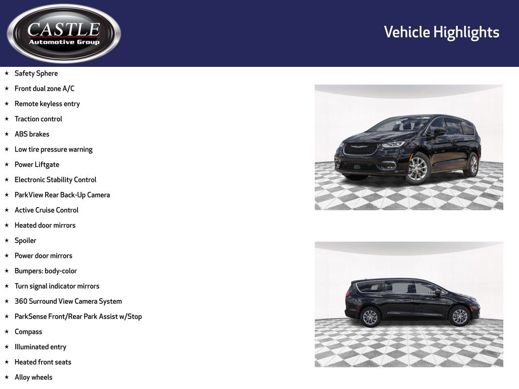2026 CHRYSLER PACIFICA - Image 3
