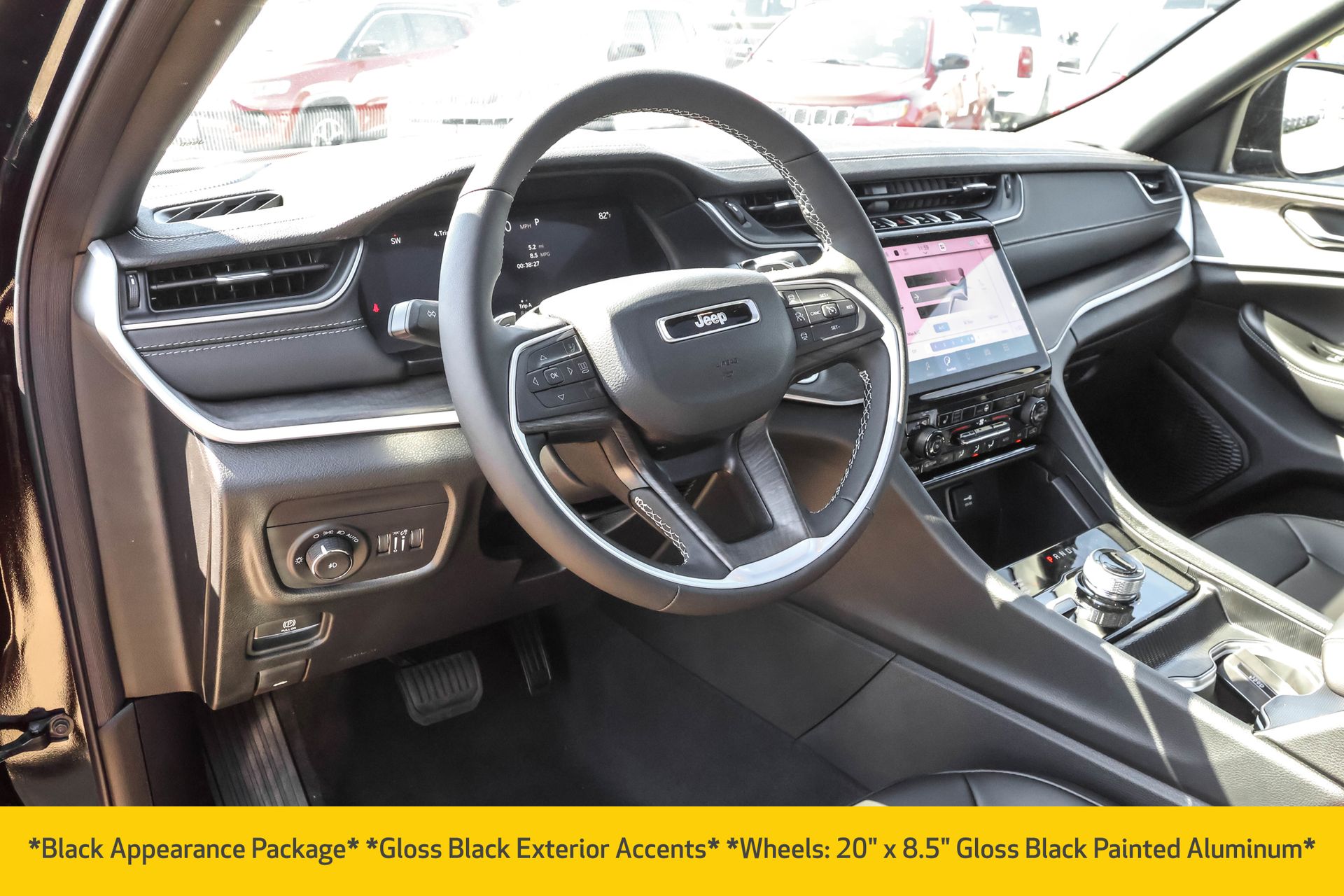 2025 JEEP GRAND CHEROKEE - Image 4