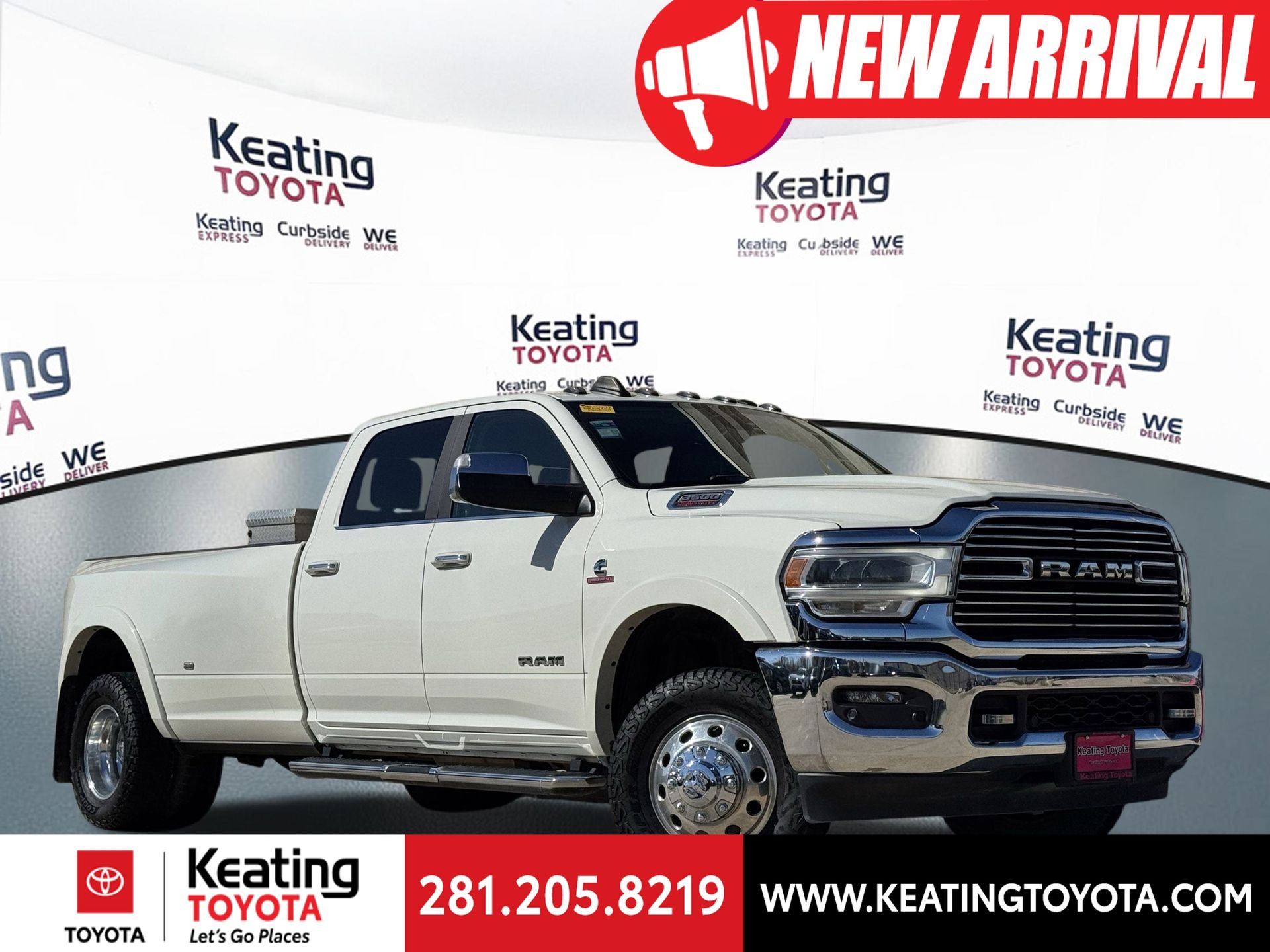 2022 RAM 3500 Laramie Crew Cab LB DRW 4WD