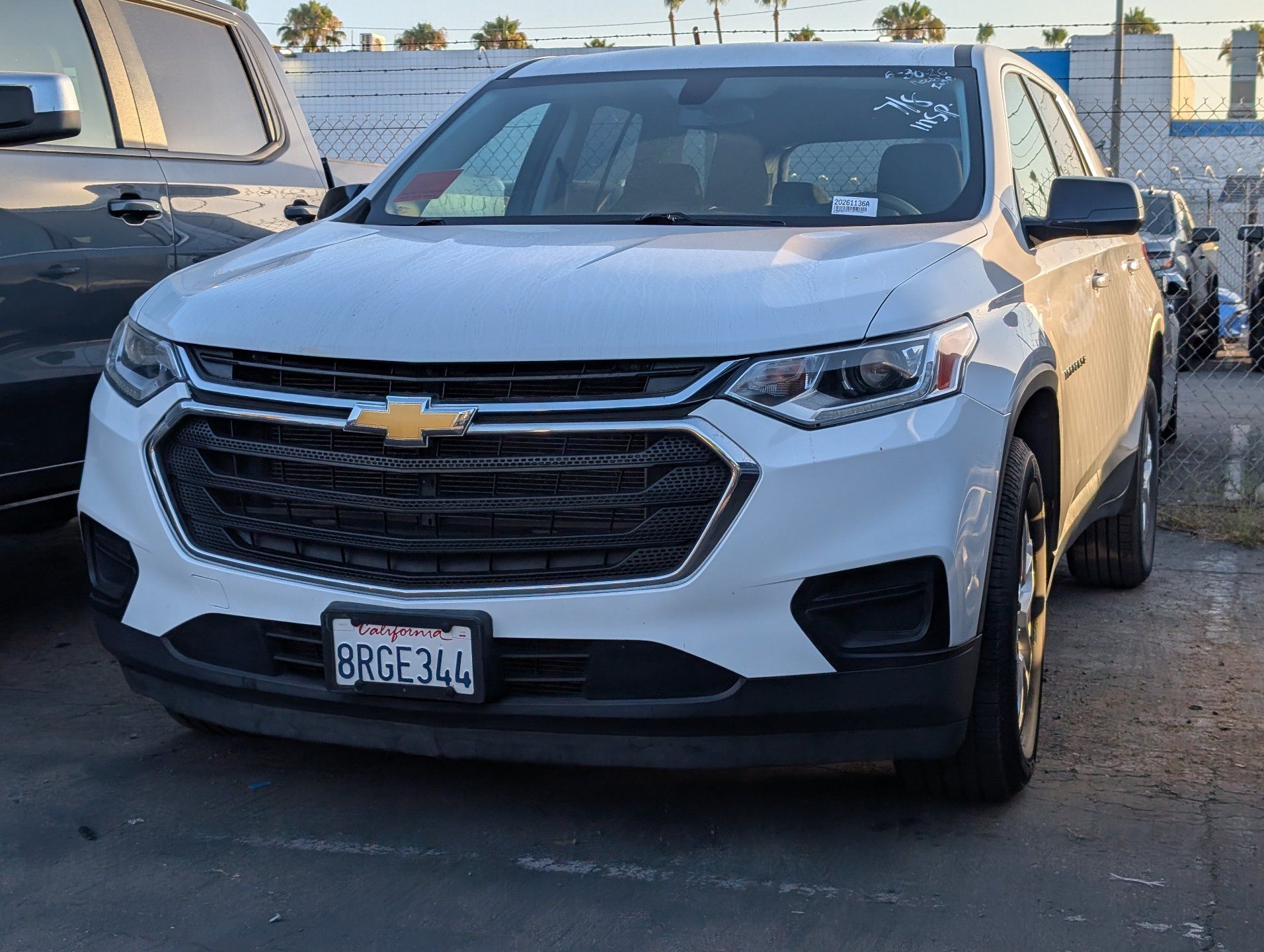 2020 Chevrolet Traverse LS FWD