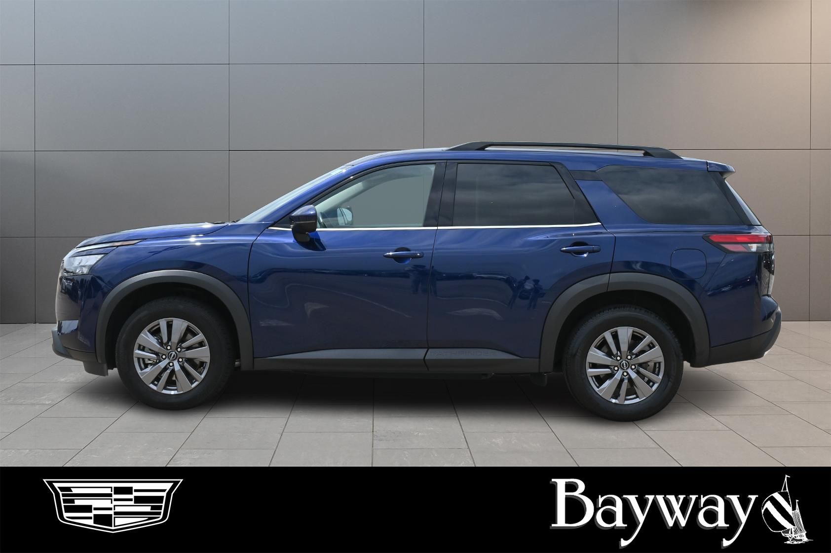 2025 Nissan Pathfinder SV Blue at Bravo Nissan