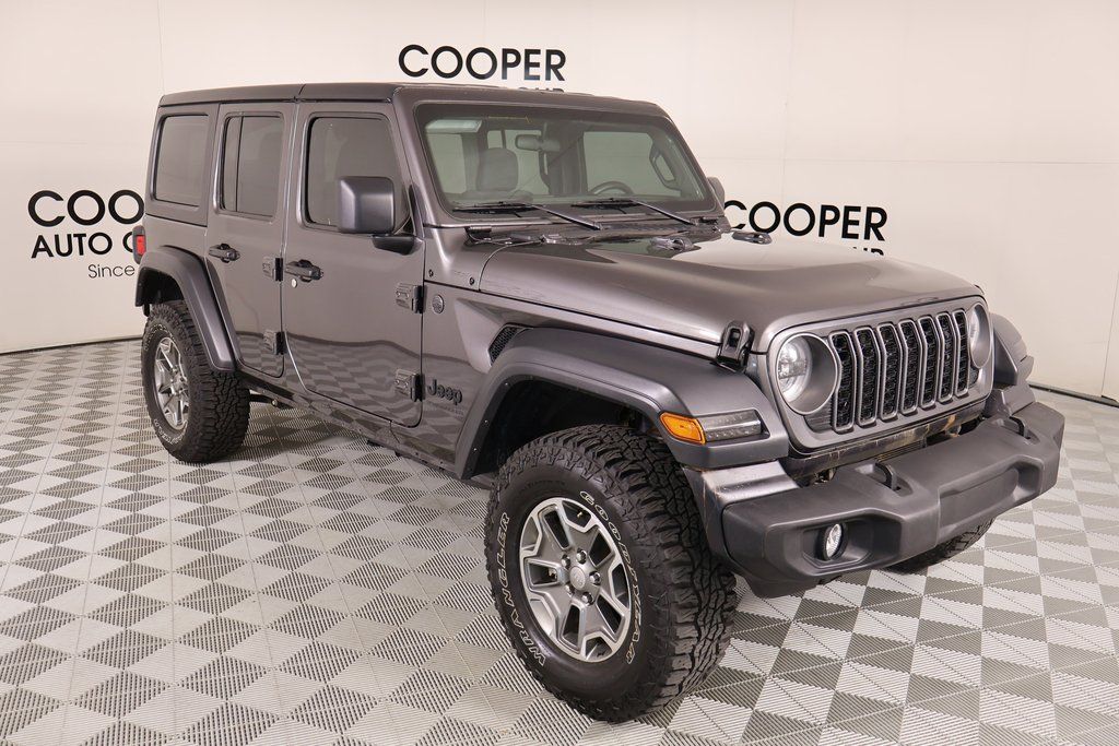 2025 Jeep Wrangler Sport 4-Door 4WD