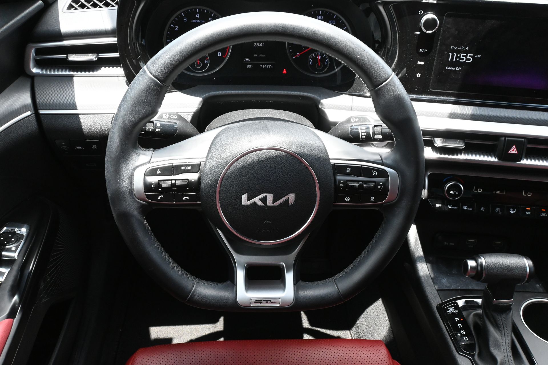 2024 Kia K5 GT-Line Black at DeMontrond Auto Country