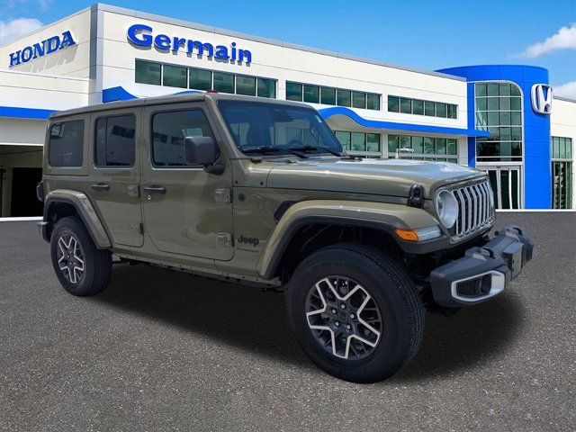 Used 2026 41 Jeep Sahara image 3