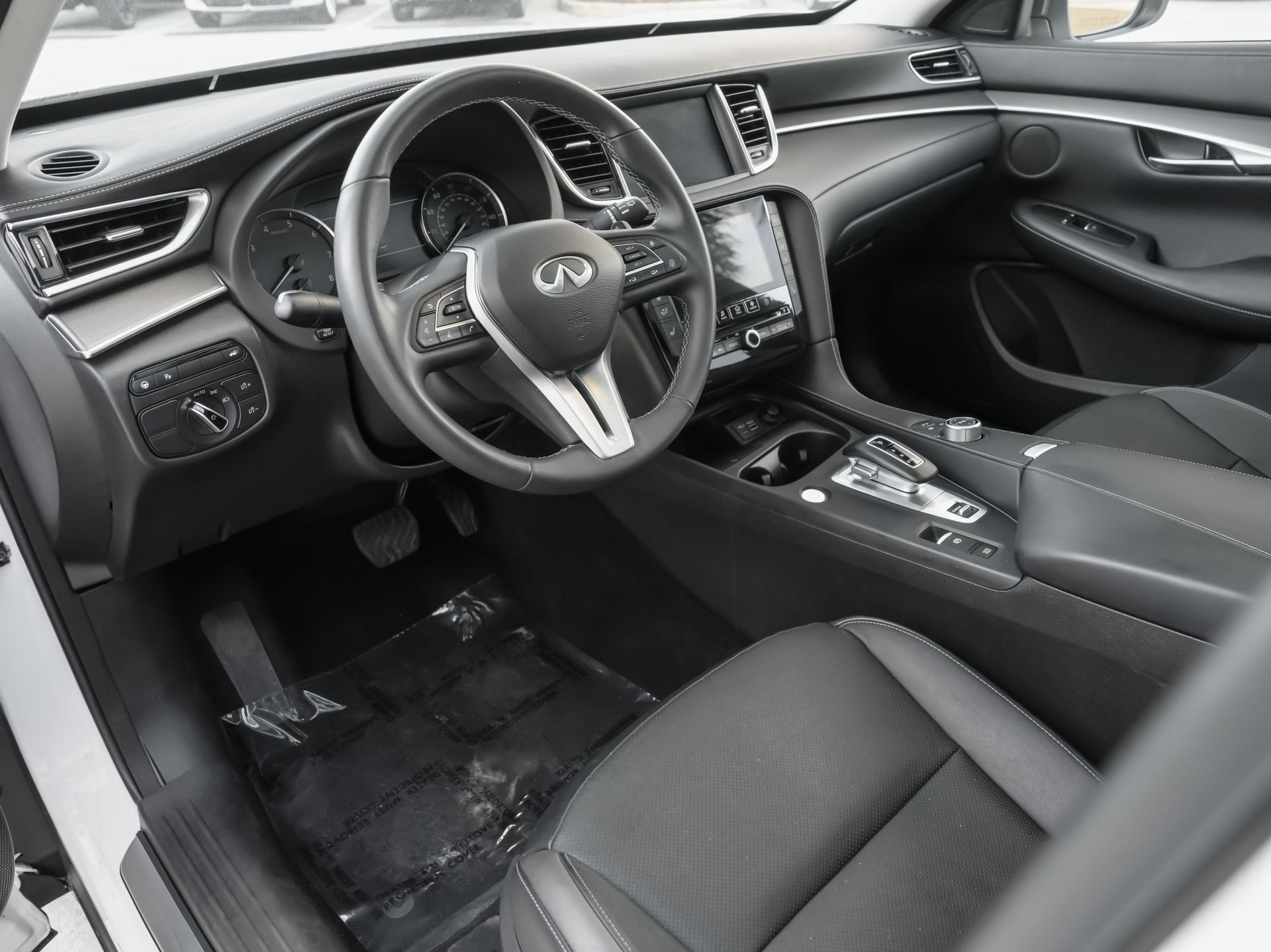 used 2023 INFINITI QX50 car, priced at $26,700