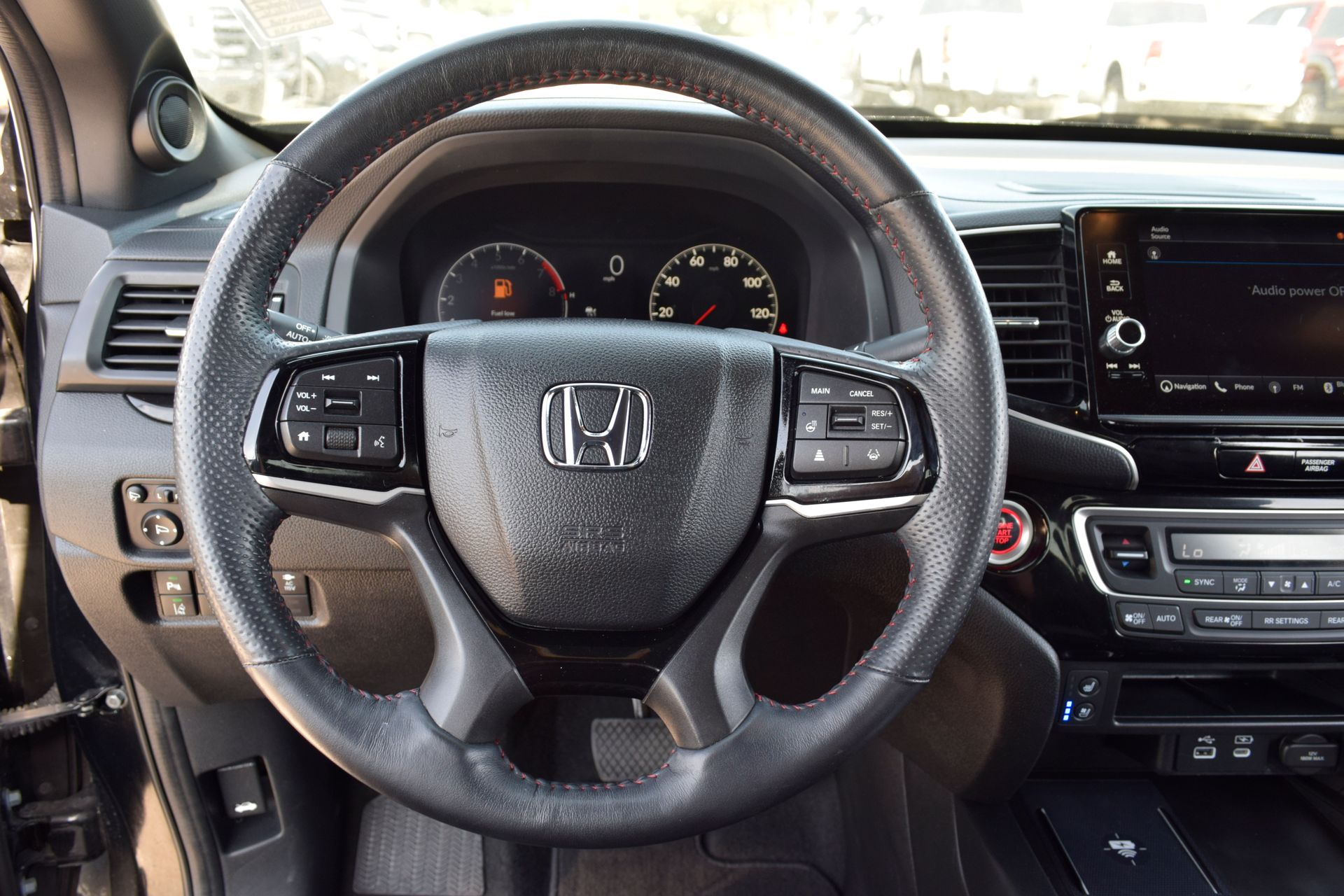 2024 Honda Ridgeline Black Edition Black at AutoSavvy Houston Northwest