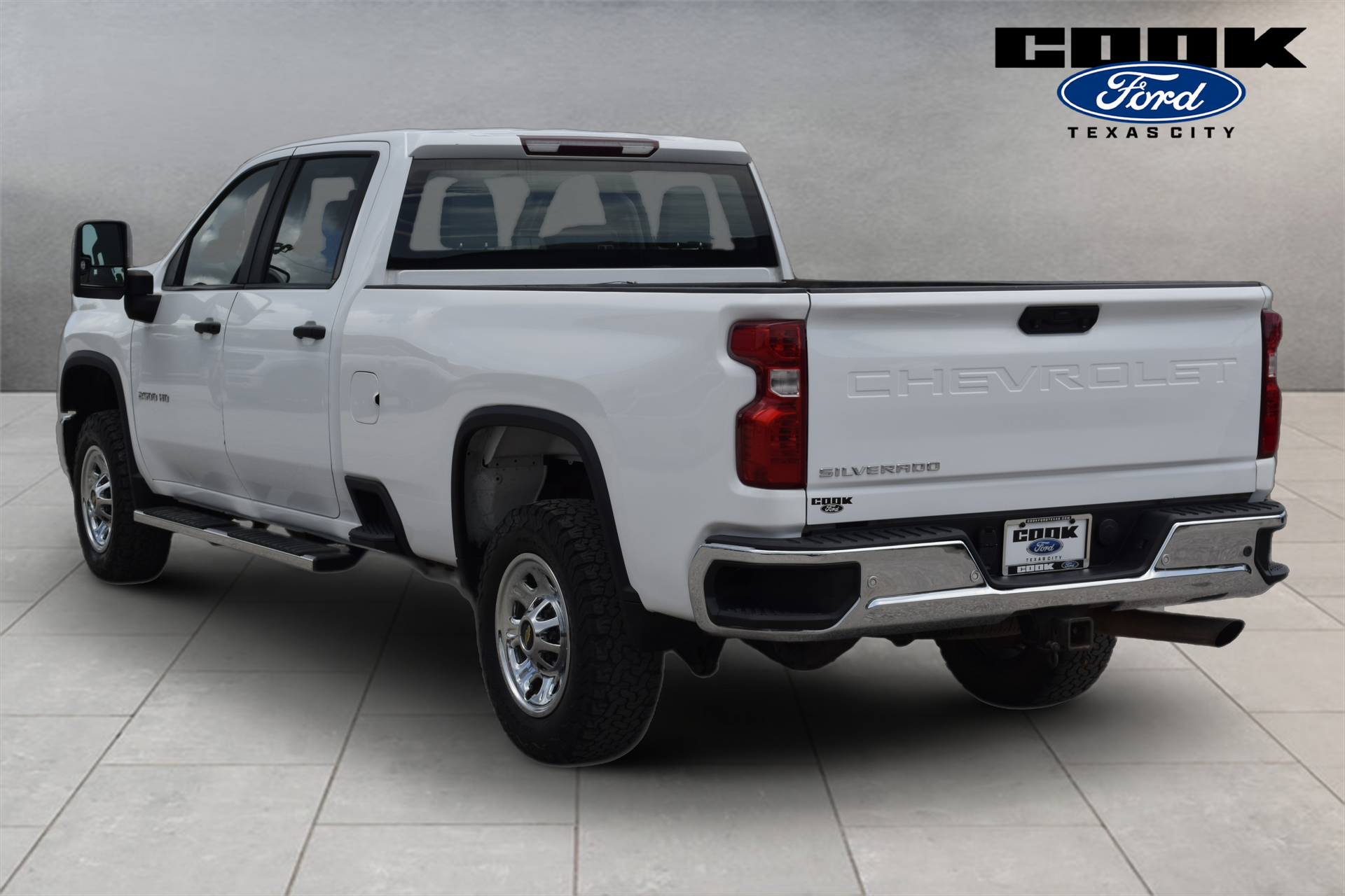 2020 Chevrolet Silverado 2500HD Work Truck White at Classic Elite Chevrolet Sugar Land