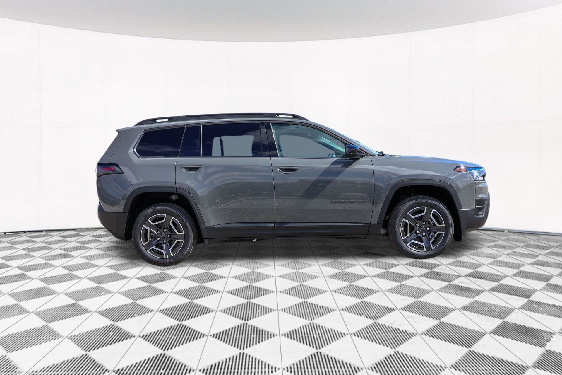 New Gray Clearcoat 2026 Jeep Laredo for Sale in Naperville, IL