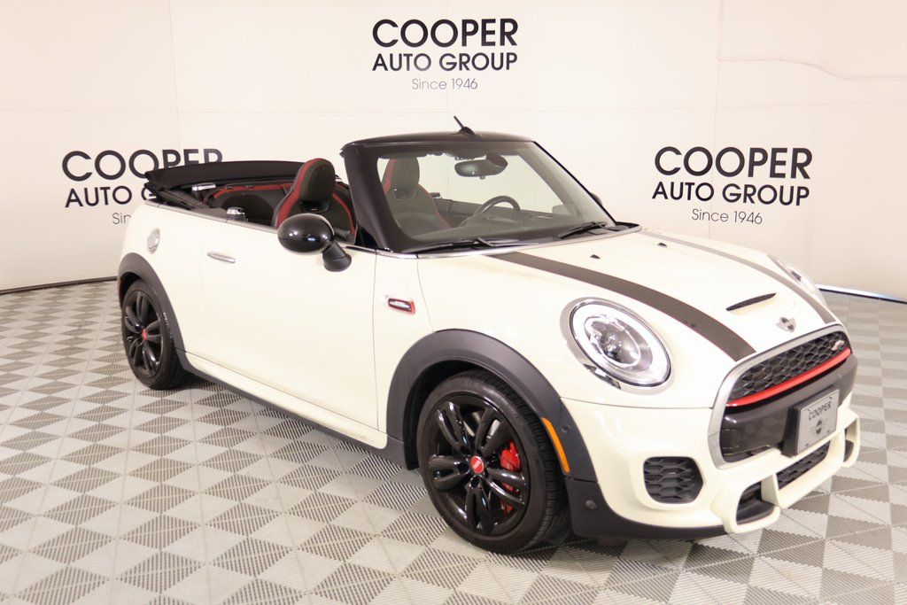 2018 MINI Cooper John Cooper Works Convertible FWD