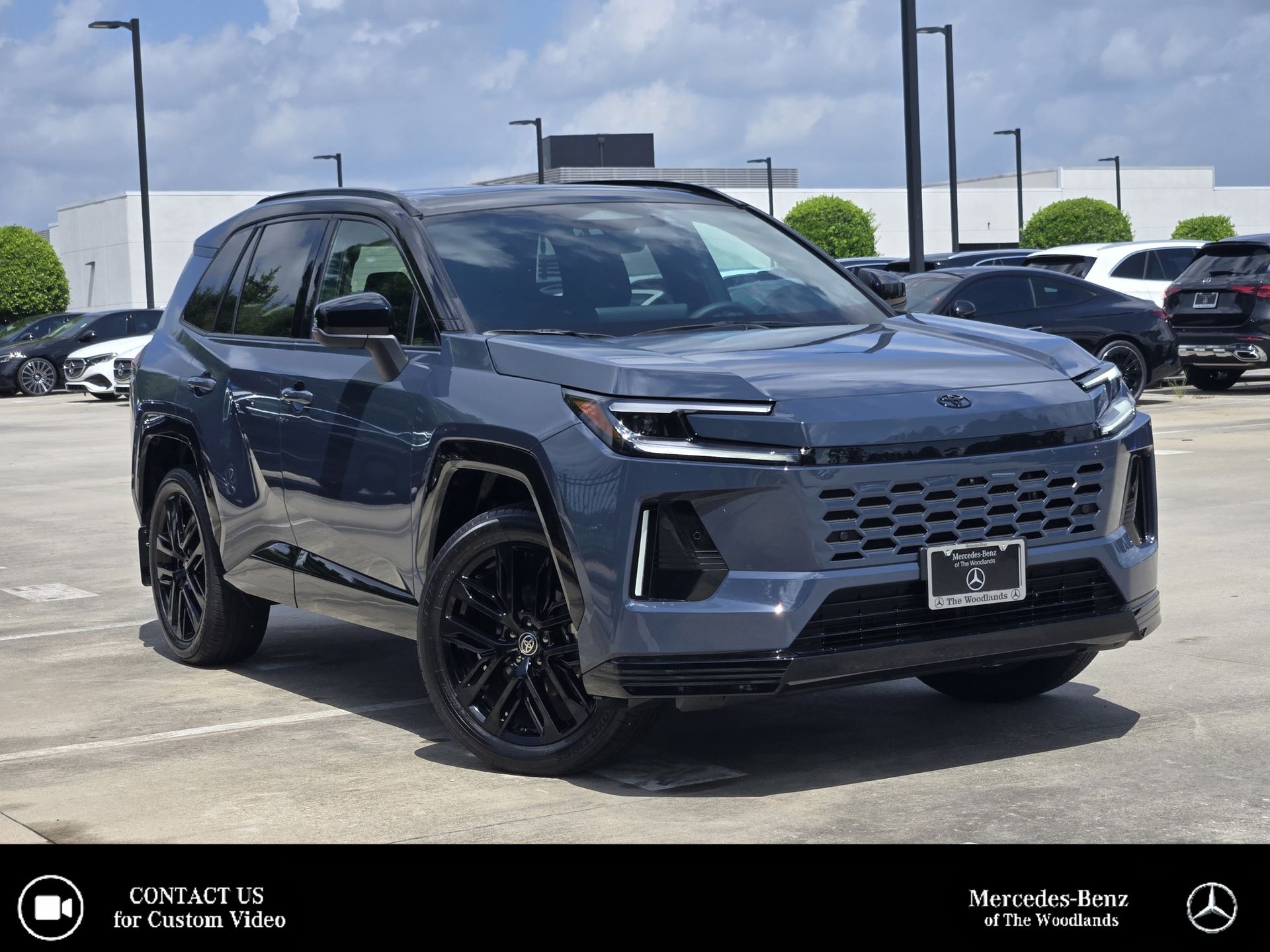 Storm Cloud w/Black Roof 2026 Toyota RAV4 SUV / Crossover All-Wheel Drive Continuously Variable Transmission