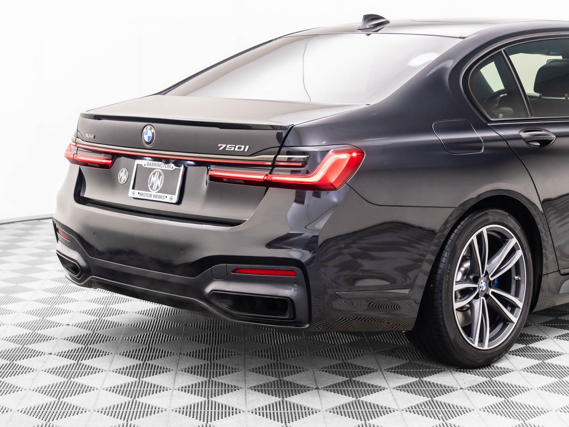 2021 BMW 7-Series 750i xDrive photo